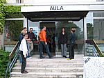 Vor der Aula 1