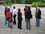 Vor der Aula 2