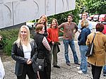Vor der Aula 4