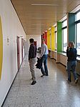 Gang bei den Physikräumen