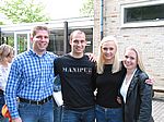 Christoph, Sebastian, Ina und Katrin