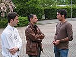 Jens, Sabino und Jan