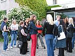 Vor der Aula 5
